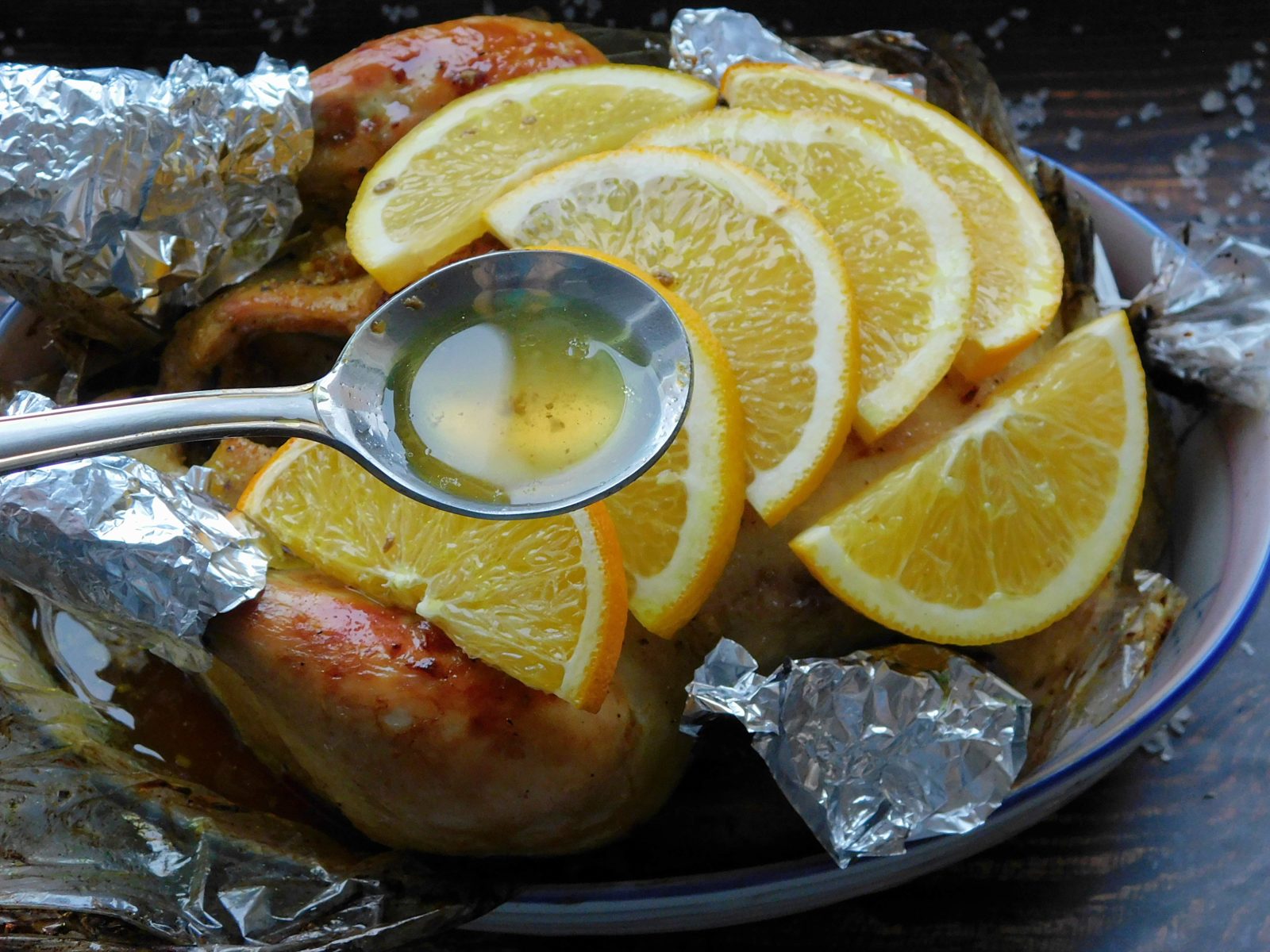 Five-Spice Herb-Roasted Chicken