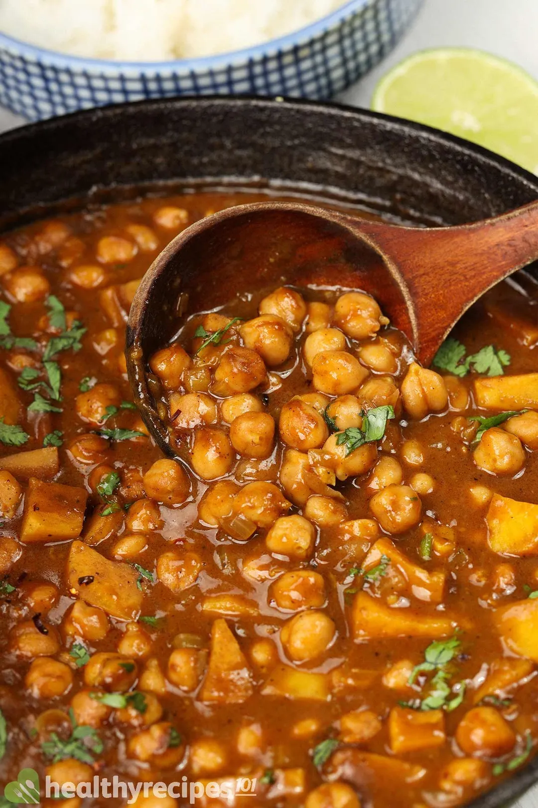 Most Authentic Indian Chickpea Curry