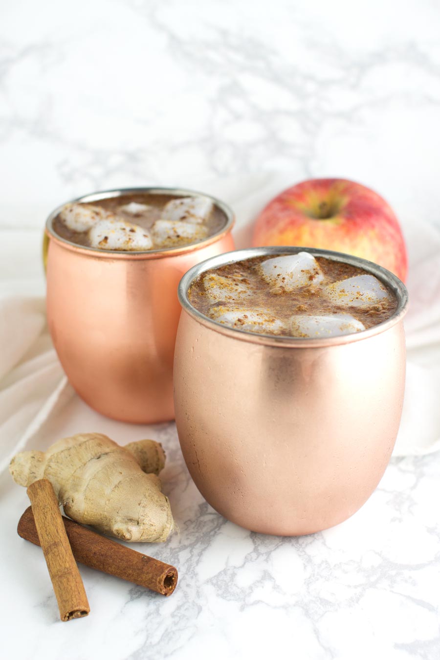 Ginger-Apple Infused Punch