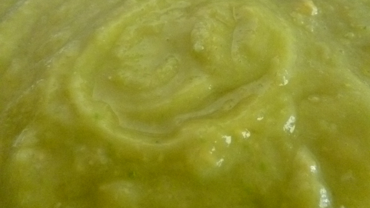 Cucumber-Melon Gazpacho with Avocado
