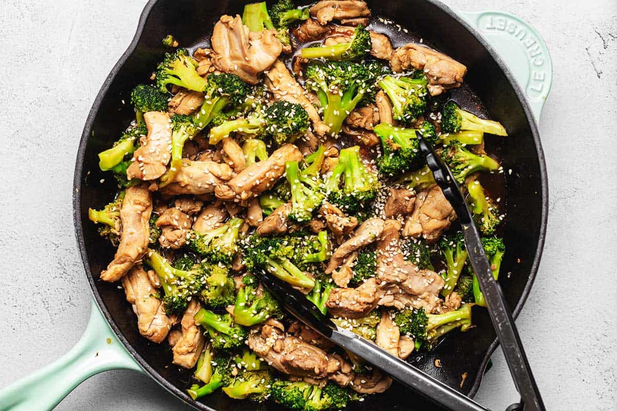 Coconut Aminos Stir-Fry with Chicken and Broccoli
