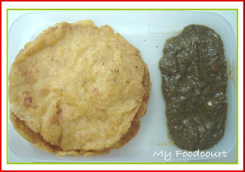 Makki Di Roti with Sarson Da Saag