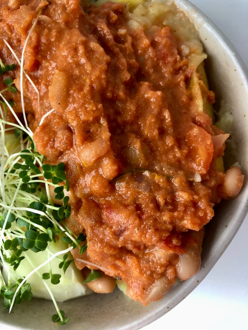 Slow-Cooked Tomato and Rosemary Sauce