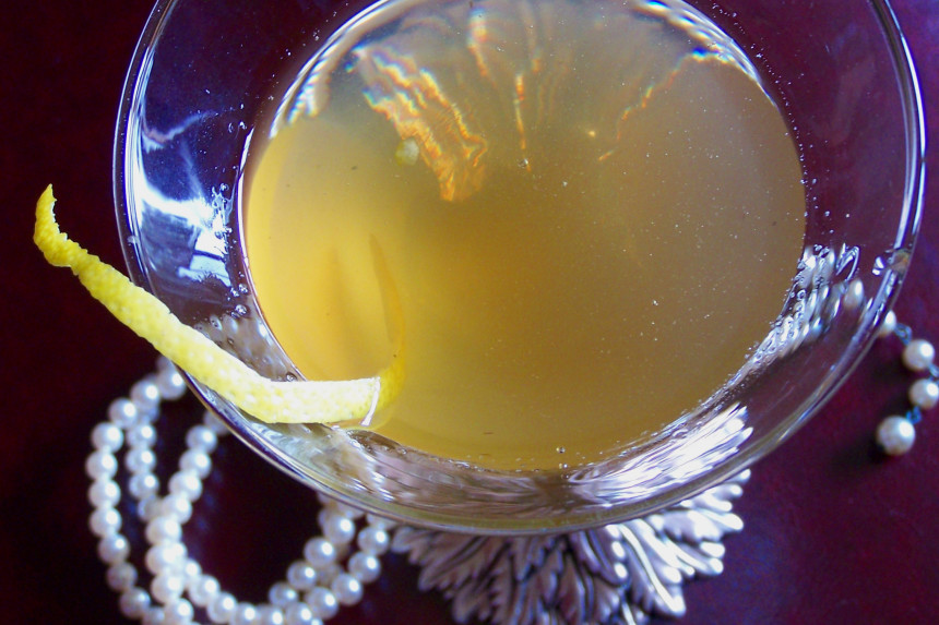 Herbal Lavender Martini