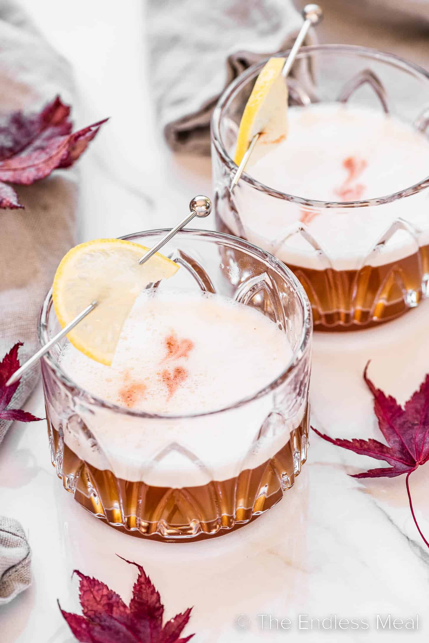 Maple Stirred Bourbon