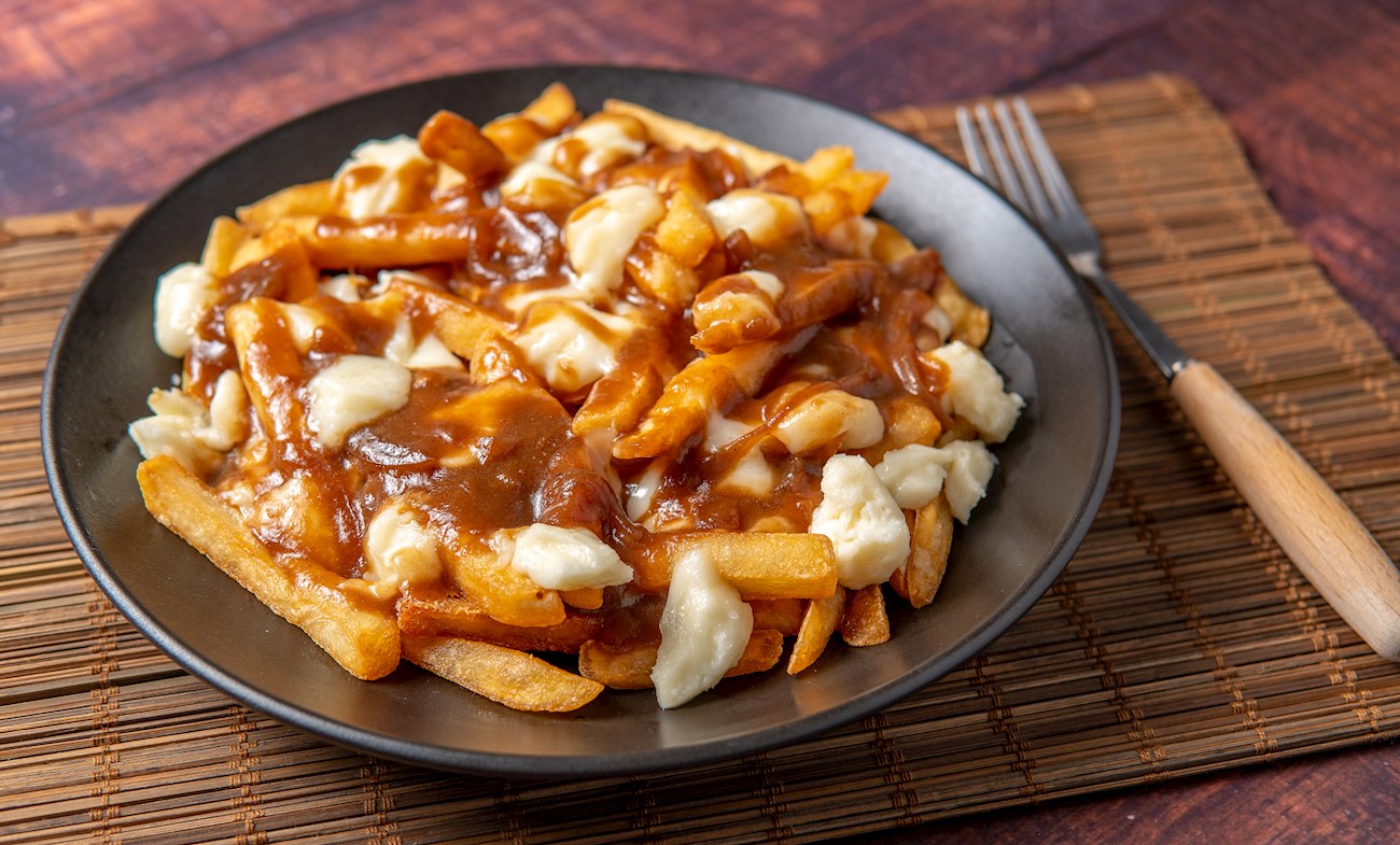 Quebec-Style Poutine with Maple-Balsamic Glaze