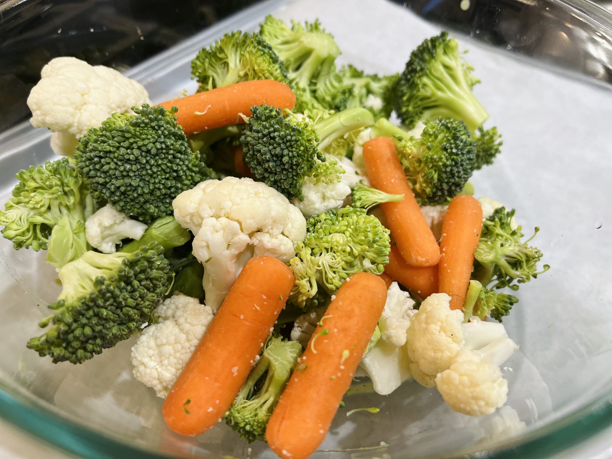 Solar-Roasted Vegetable Medley