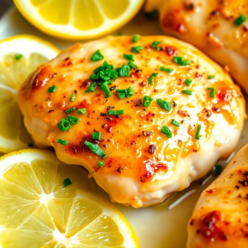 Lemon-Herb Chicken Breast