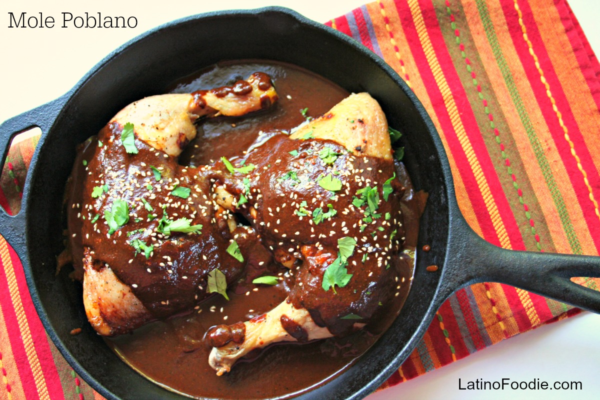 Slow-Cooked Chicken Mole Poblano
