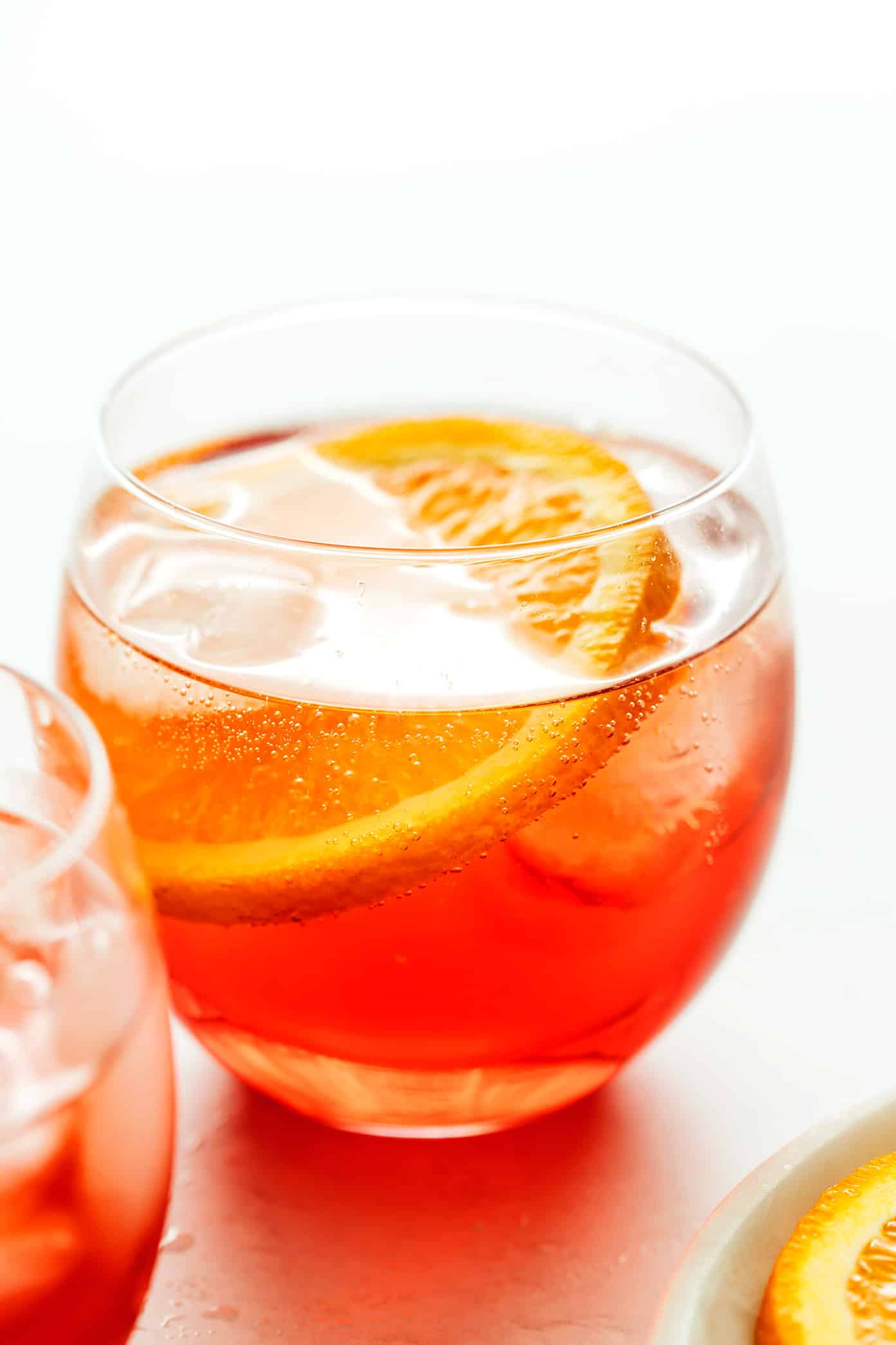 Campari Fennel Pollen Spritz