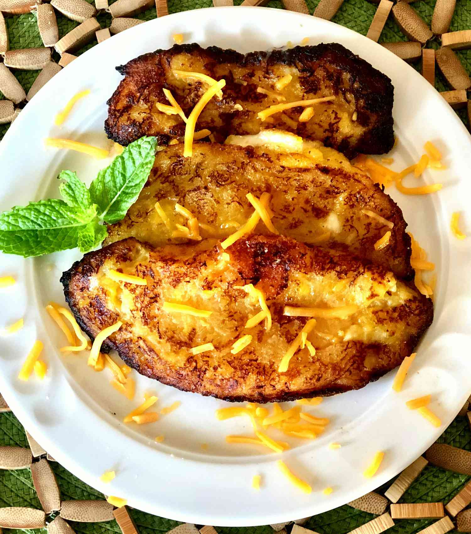 Sofrito-Infused Stuffed Plantains