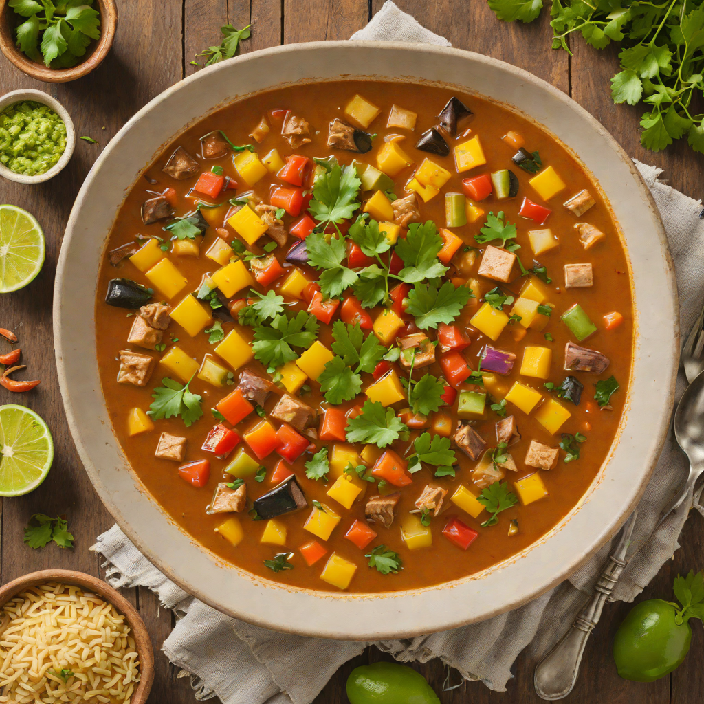 Genuine Mexican Vegetable Stew (Sopa de Verduras)