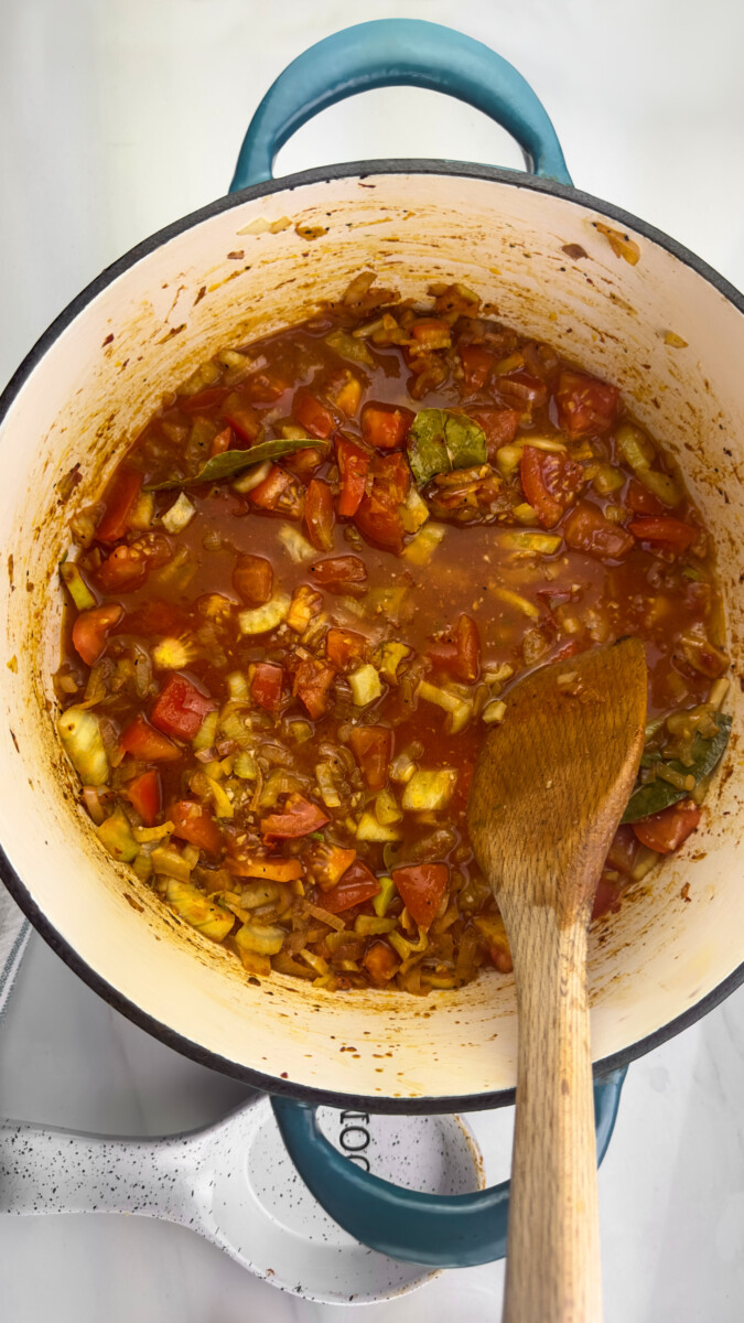 Virginia Lake Fish Stew with Dill