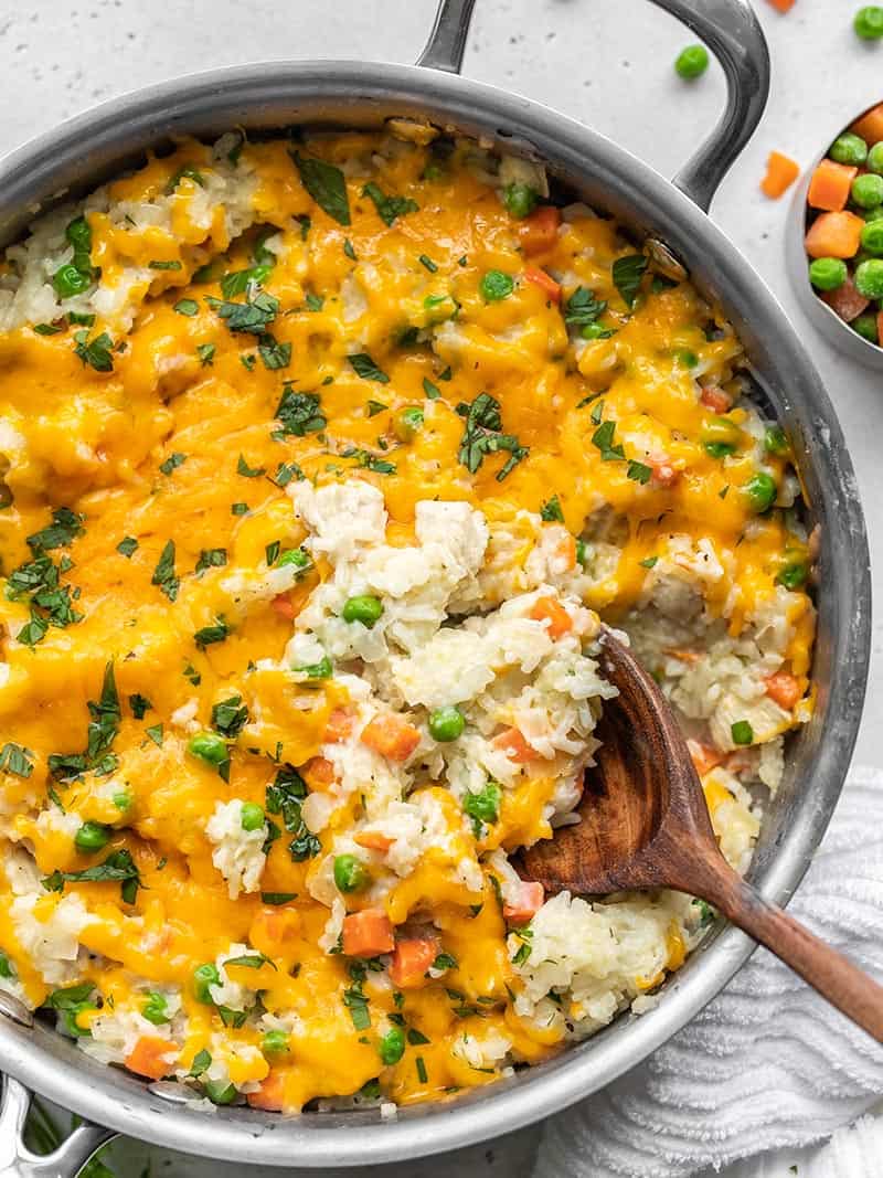 One-Pot Creamy Chicken and Rice with Dill