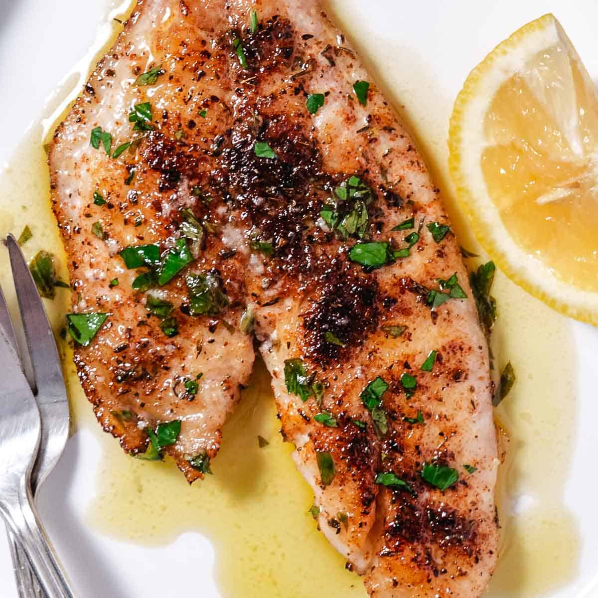 Pan-Seared Snapper with Citrus Mojo