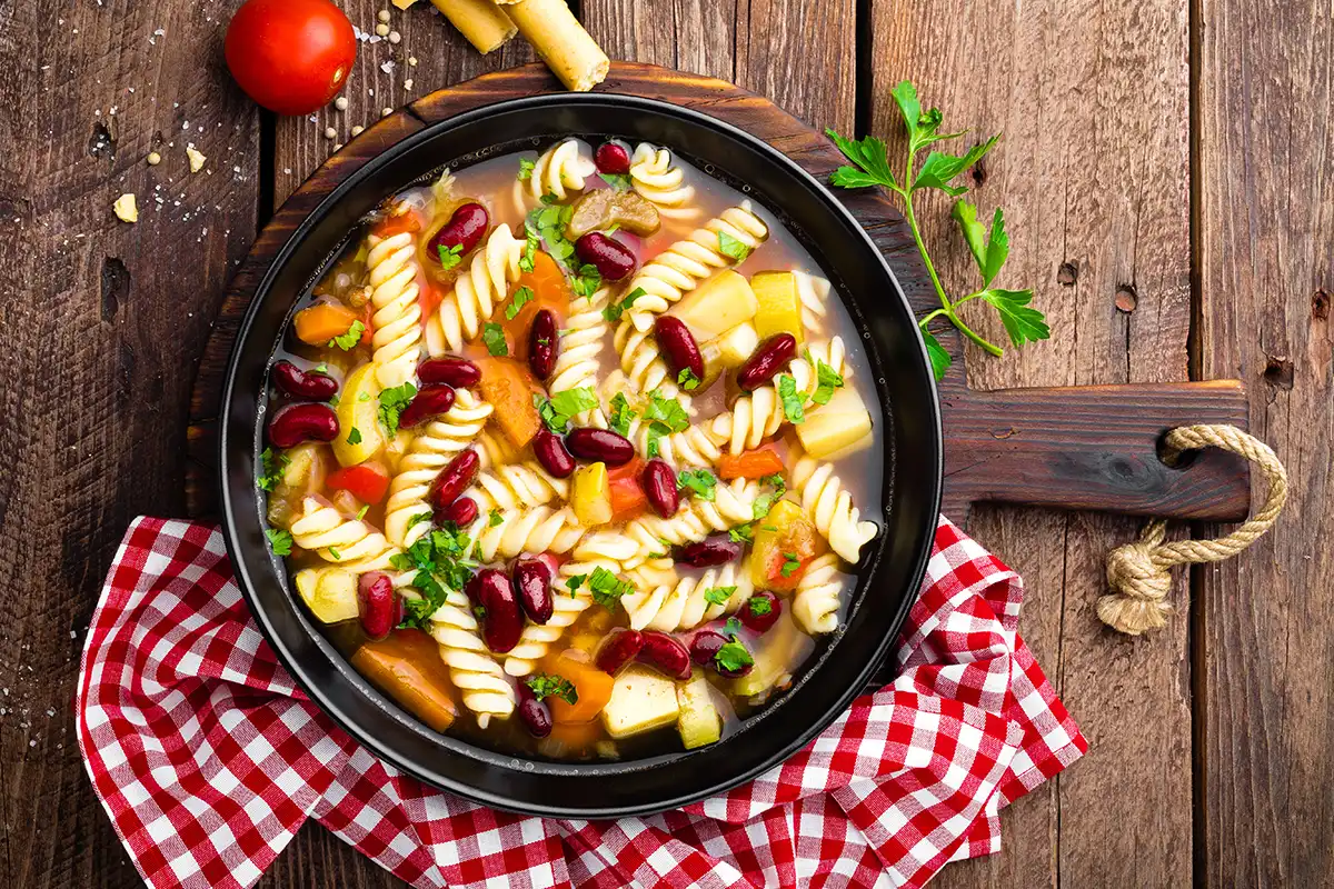 Hearty Minestrone Soup