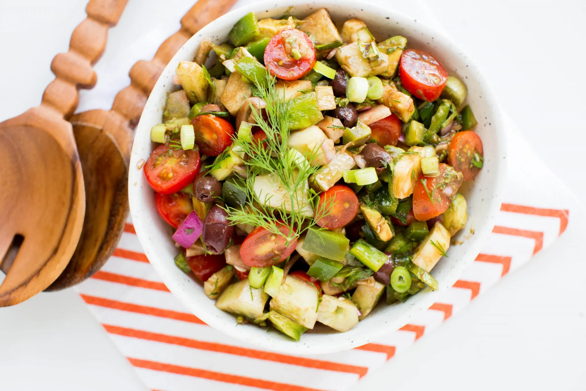 Seasonal Veggie Salad