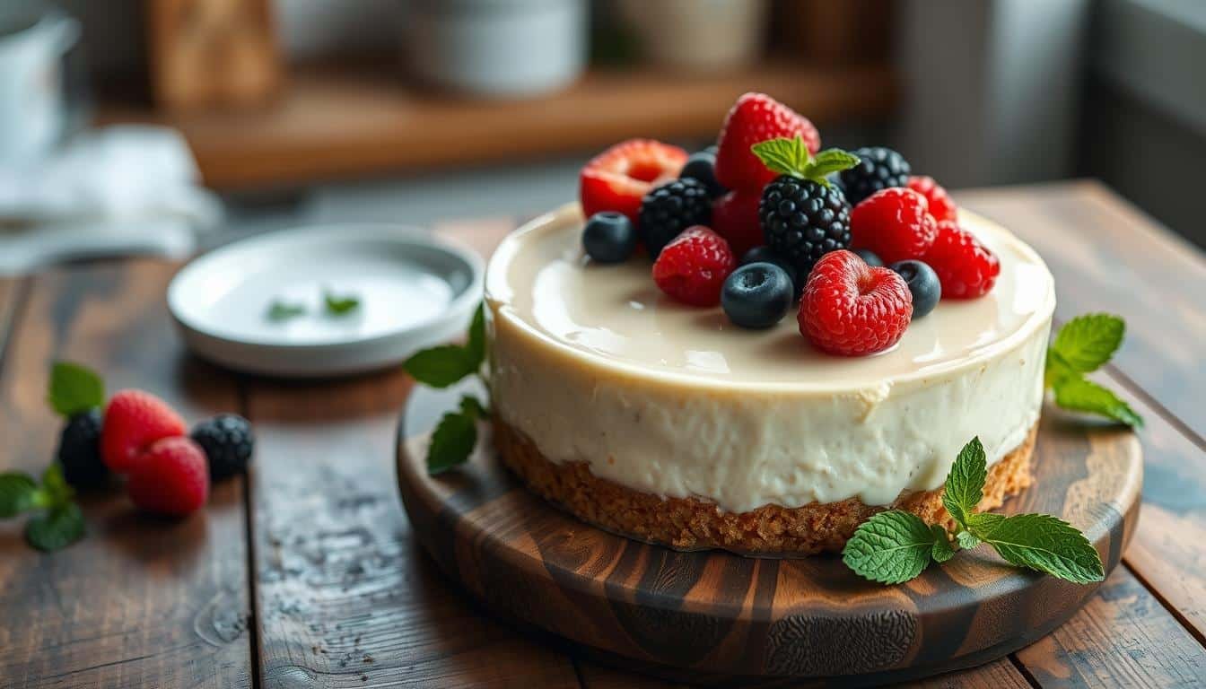 No-Bake Cheesecake