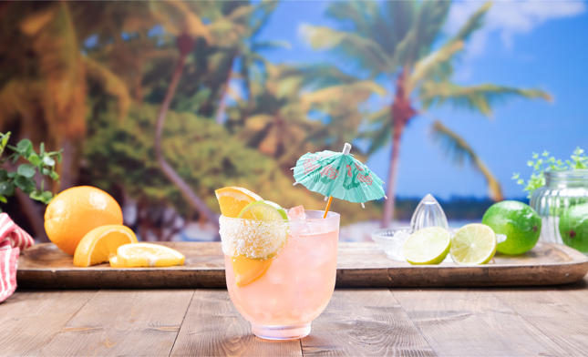 Seasonal Blood Orange Aperitif