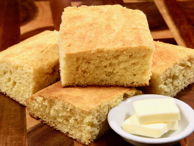 Baked Honey Cornbread