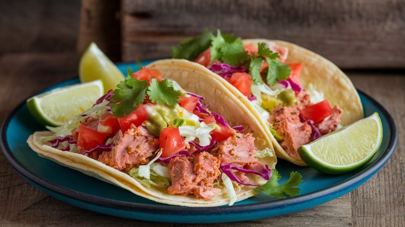 Best of the Sea Tuna Tacos