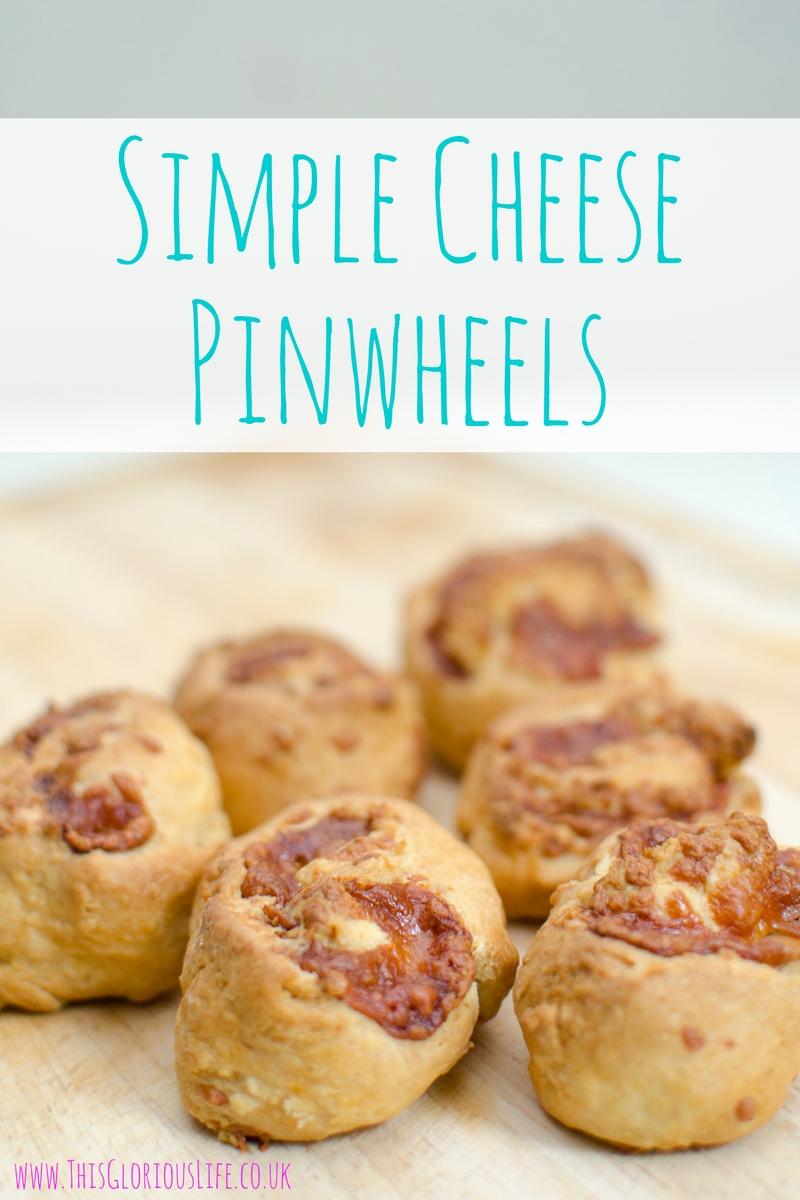 Simple Onion and Cheese Pinwheels