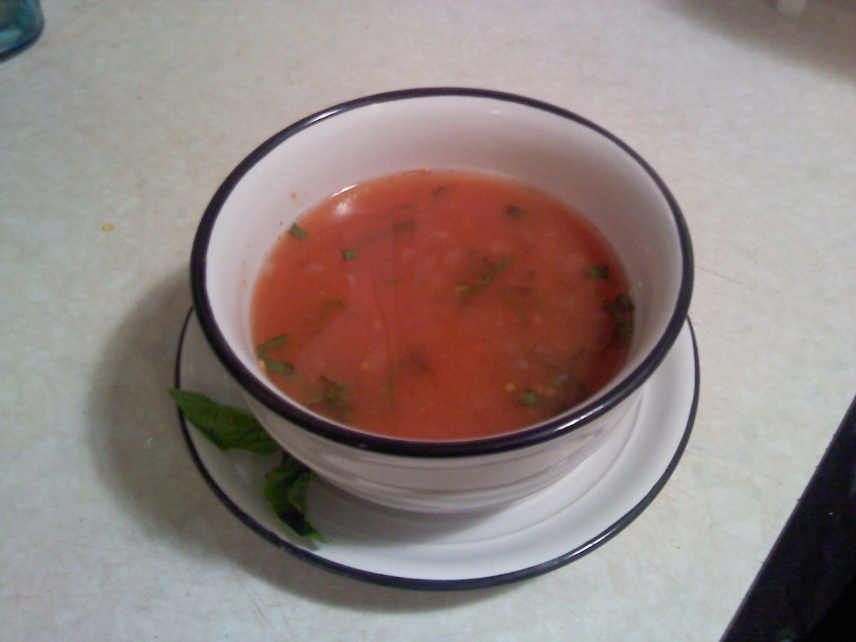 Twilight Tomato Soup