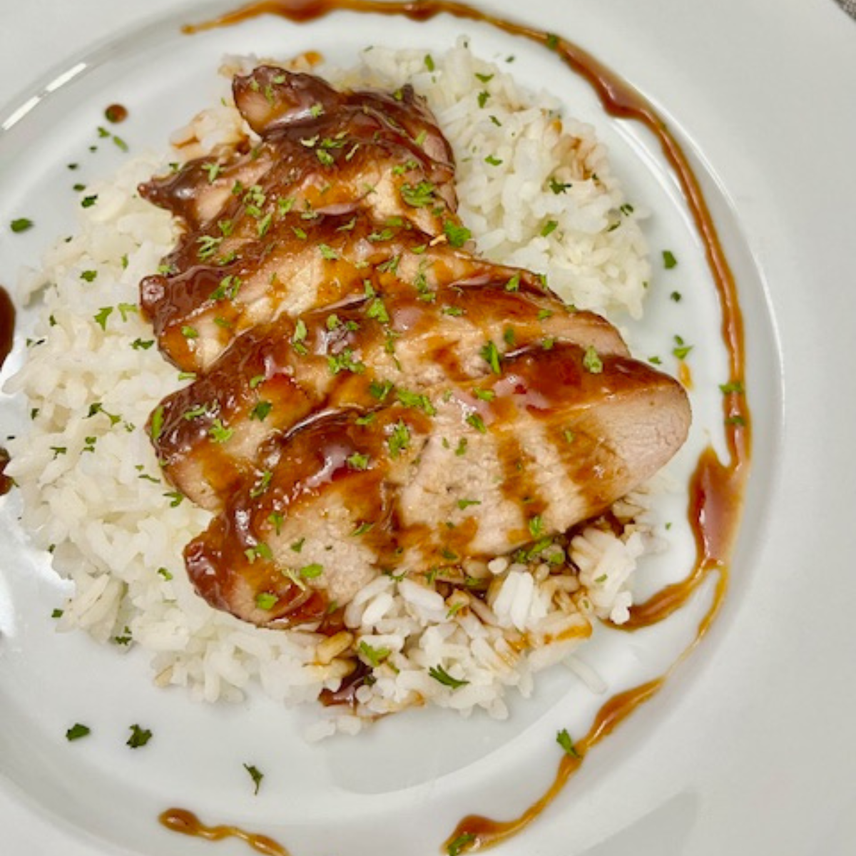 Honey-Glazed Char Siu Pork