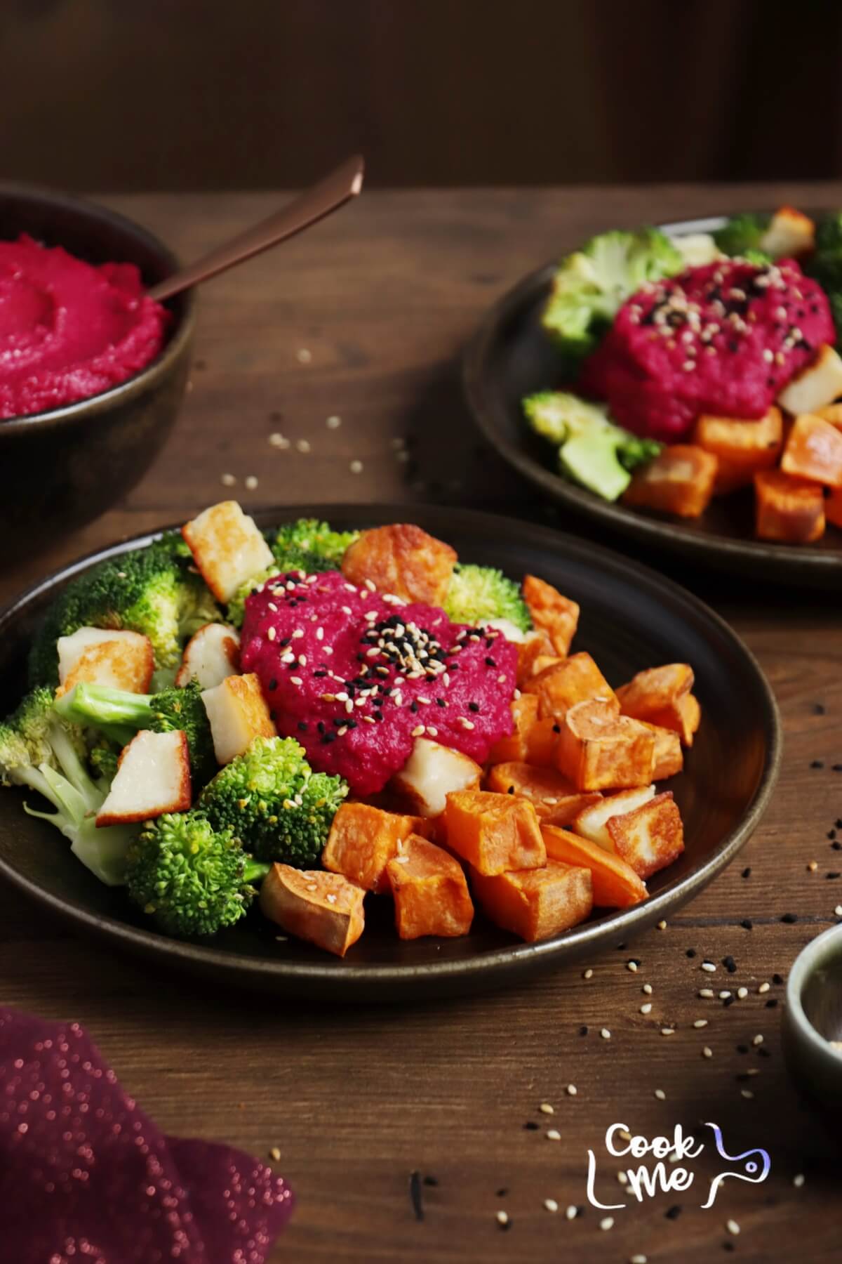 Turmeric-Spiced Sweet Potato Bowl