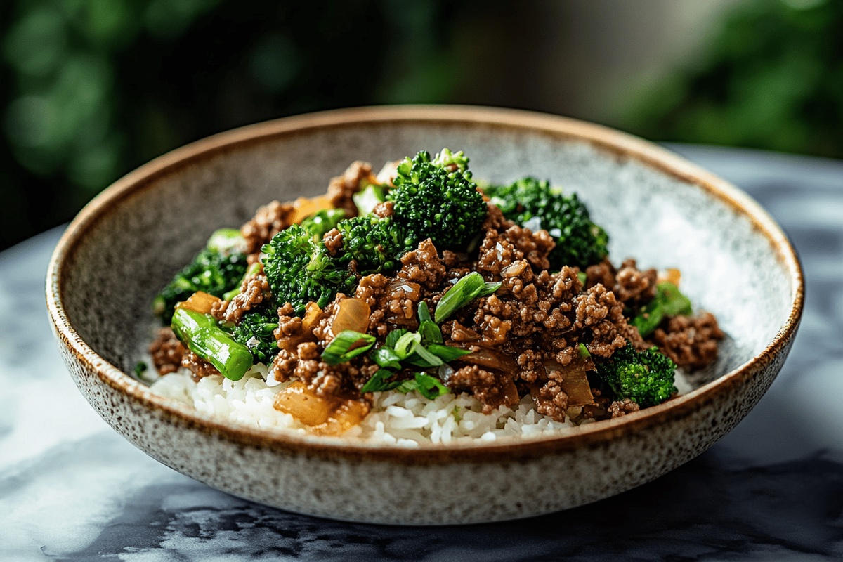 Air-Fried Sweet Potato and Broccoli with Garlic