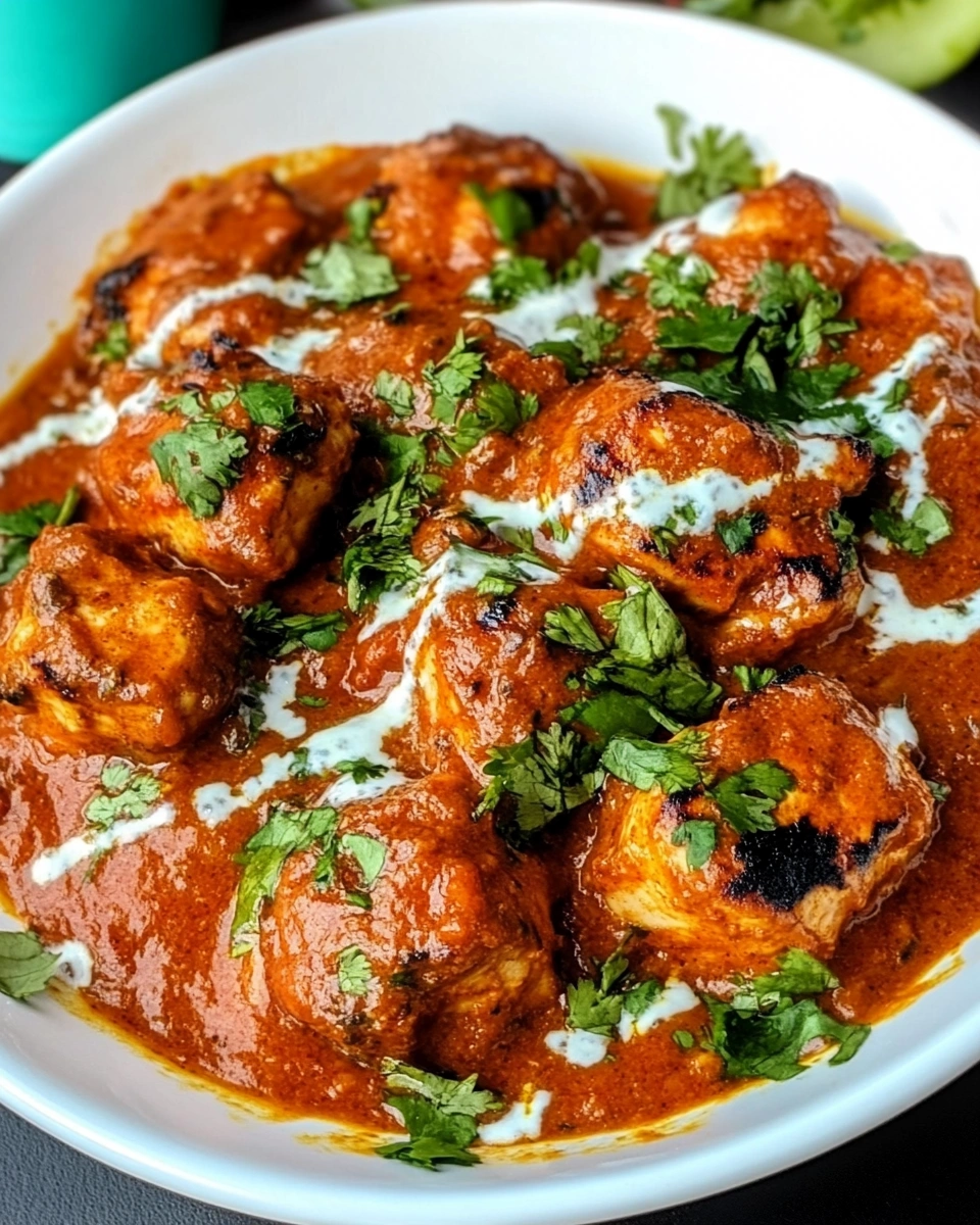 Authentic Indian Chicken Tikka Masala