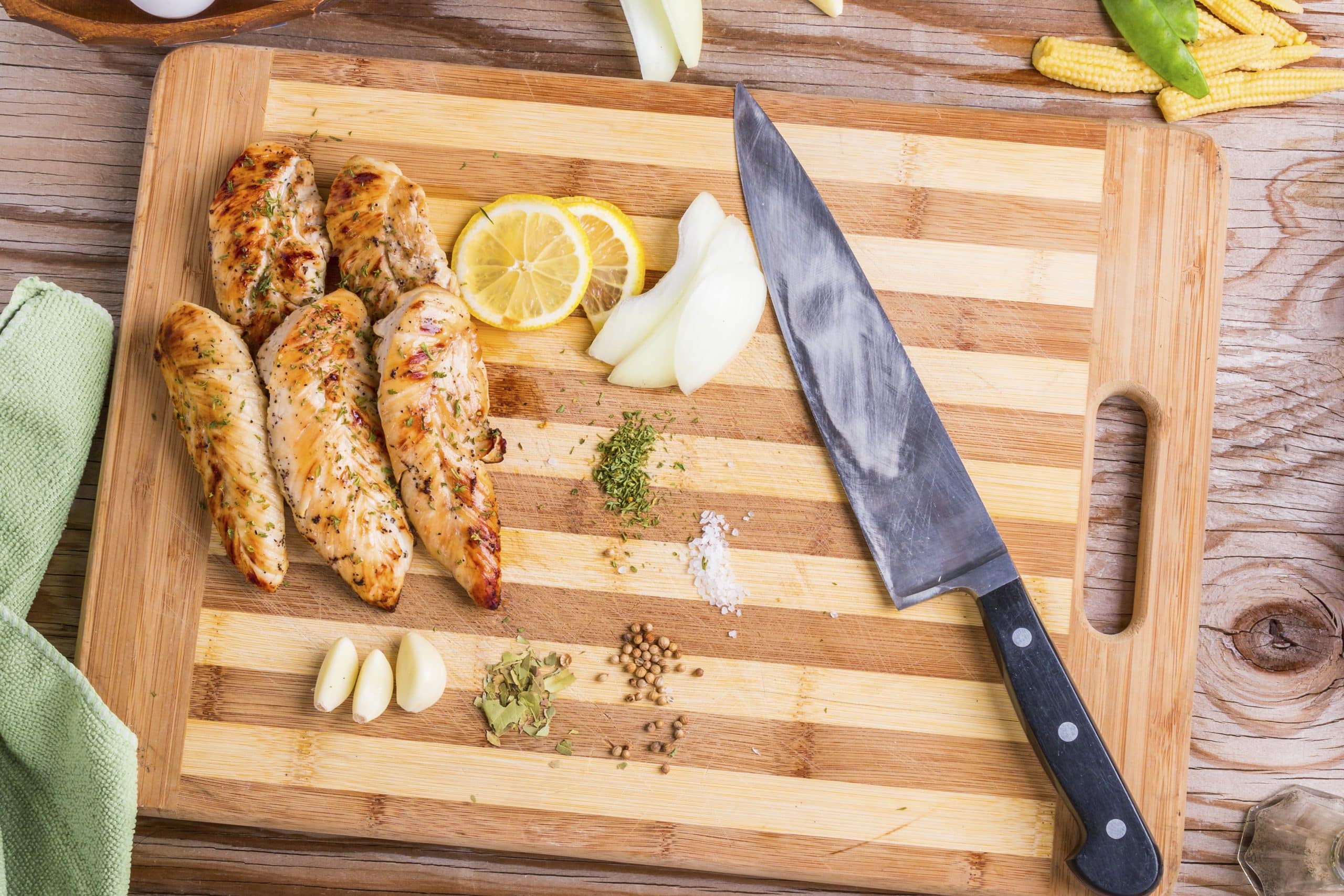 Slow-Cooked Lemon-Garlic Chicken with Root Vegetables