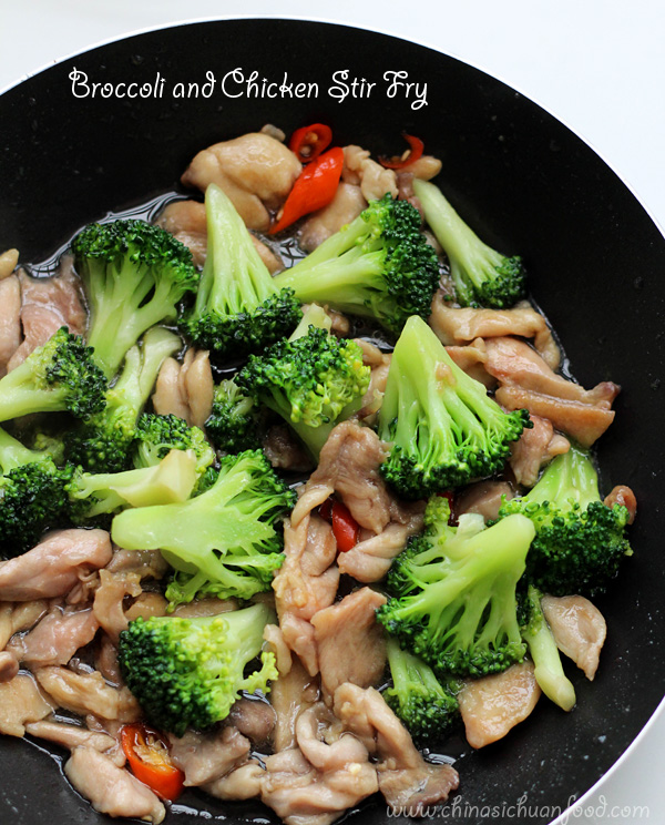 Asian-Inspired Chicken & Broccoli Stir-Fry