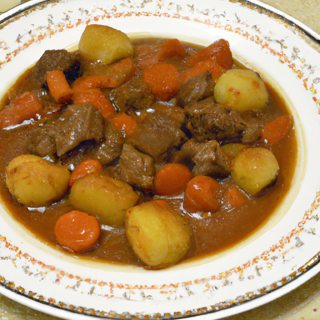 Maple-Bourguignon Beef Stew