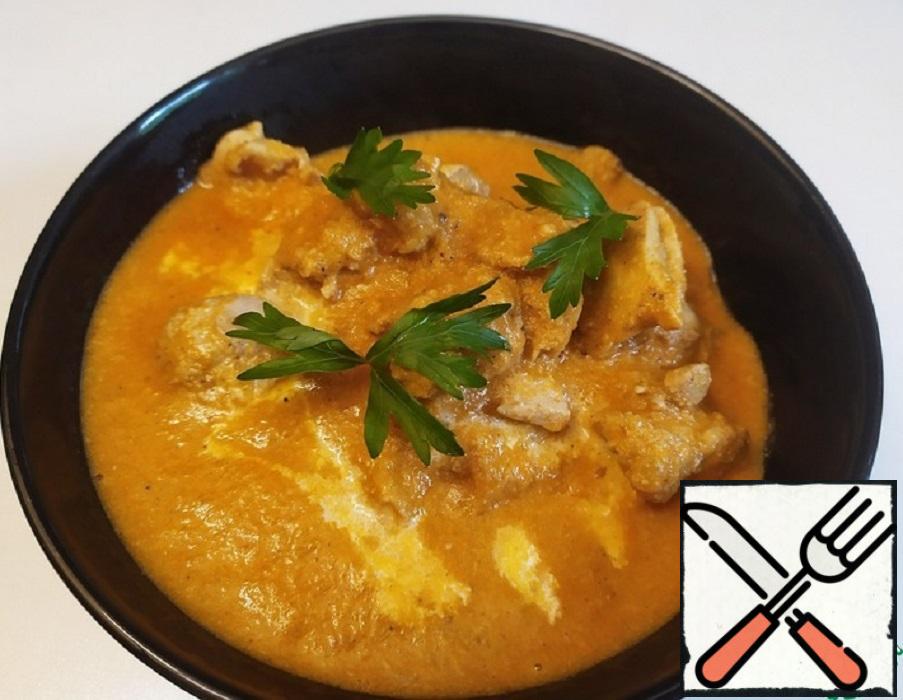 Murg Makhani with Fresh Tomato Base