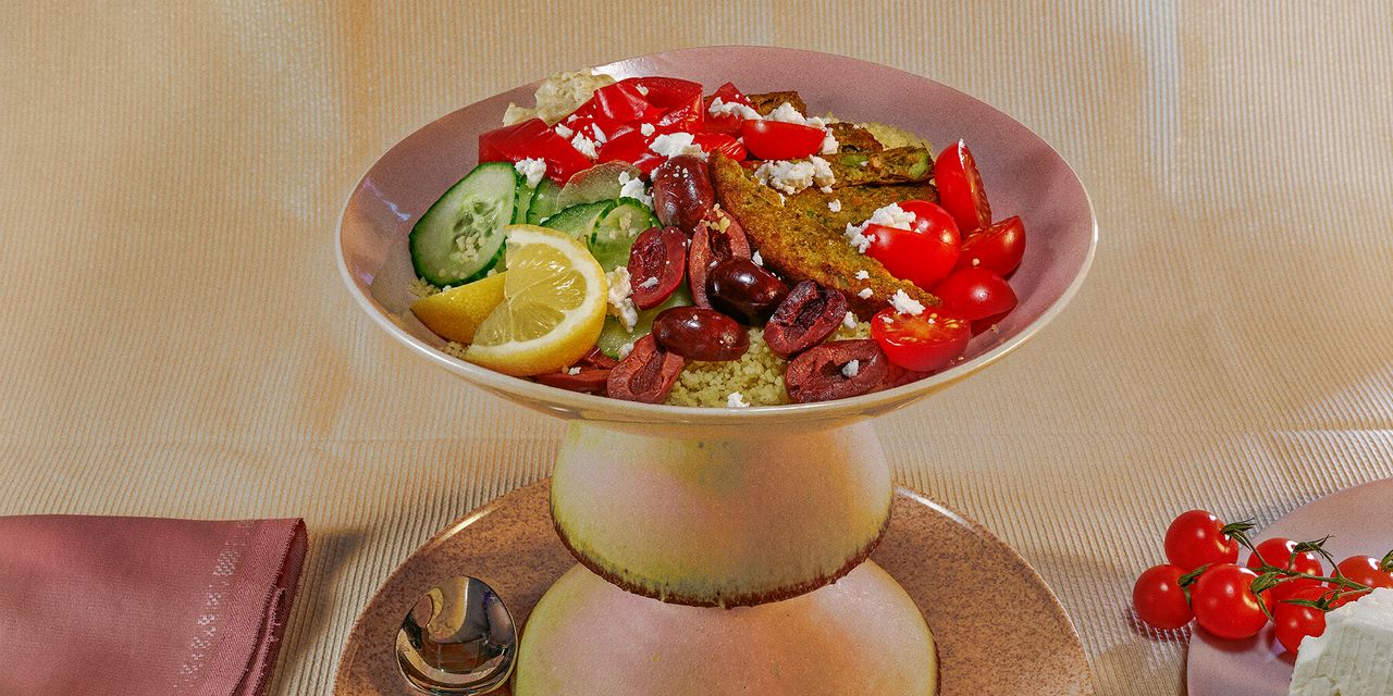 Census-Style Mediterranean Couscous Bowl