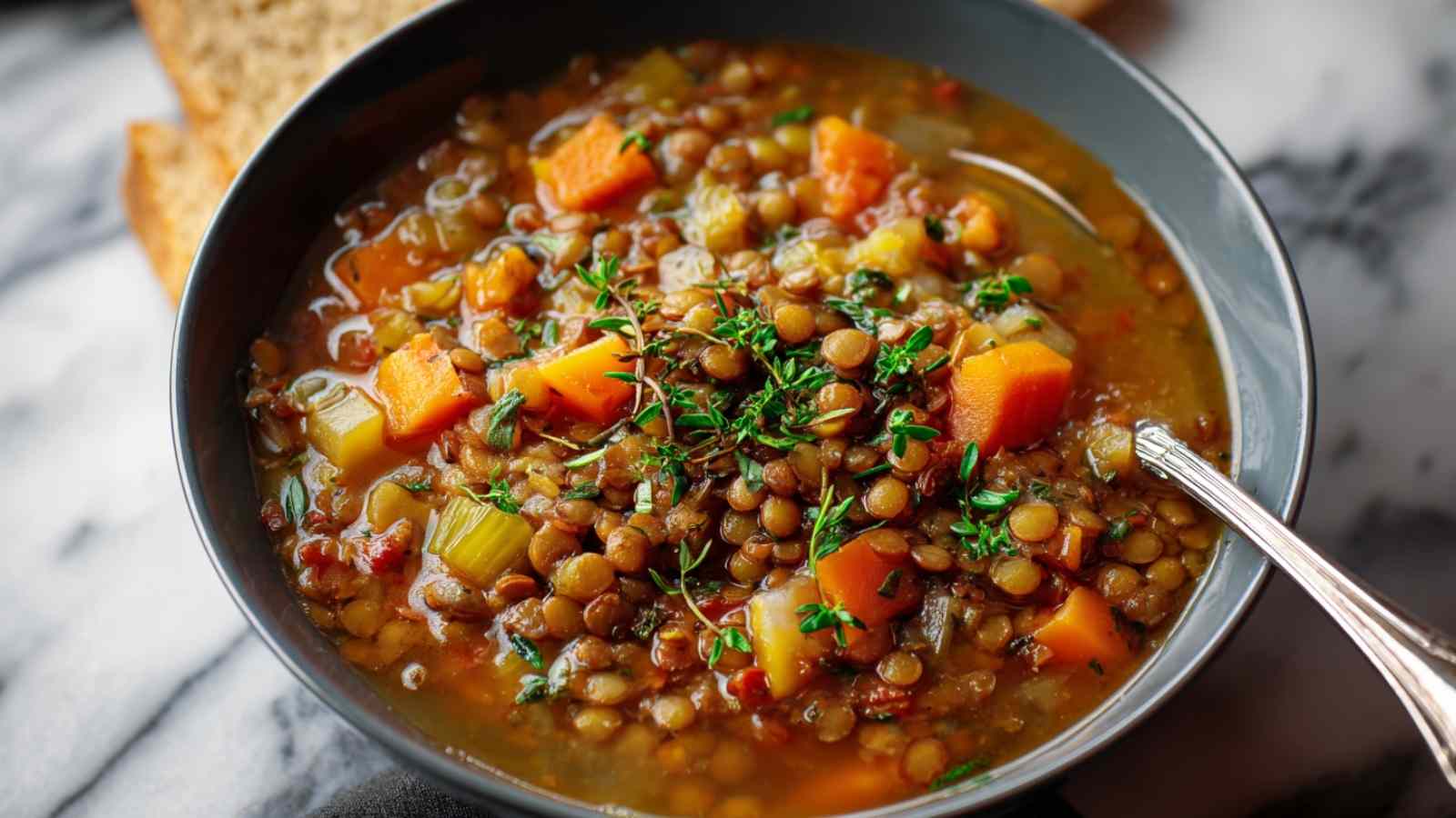 Hearty Lentil Soup