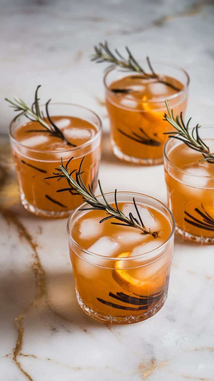 Charred Citrus Bourbon Cooler