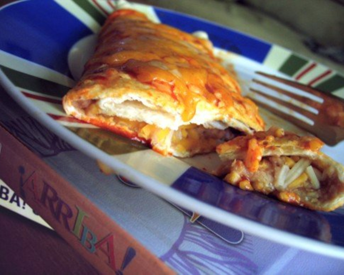 Census-Style Latin American Enchiladas