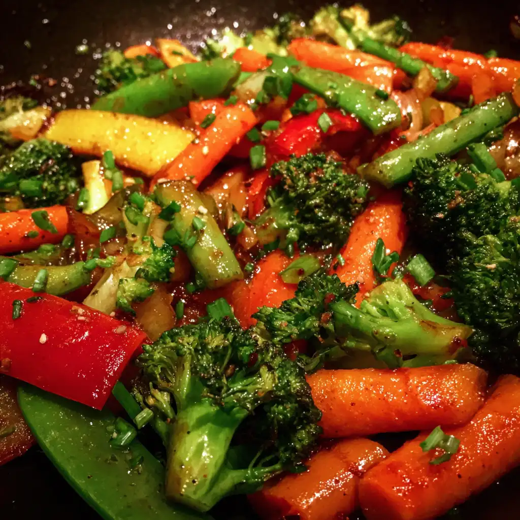 Executive Boardroom Vegetable Stir-Fry