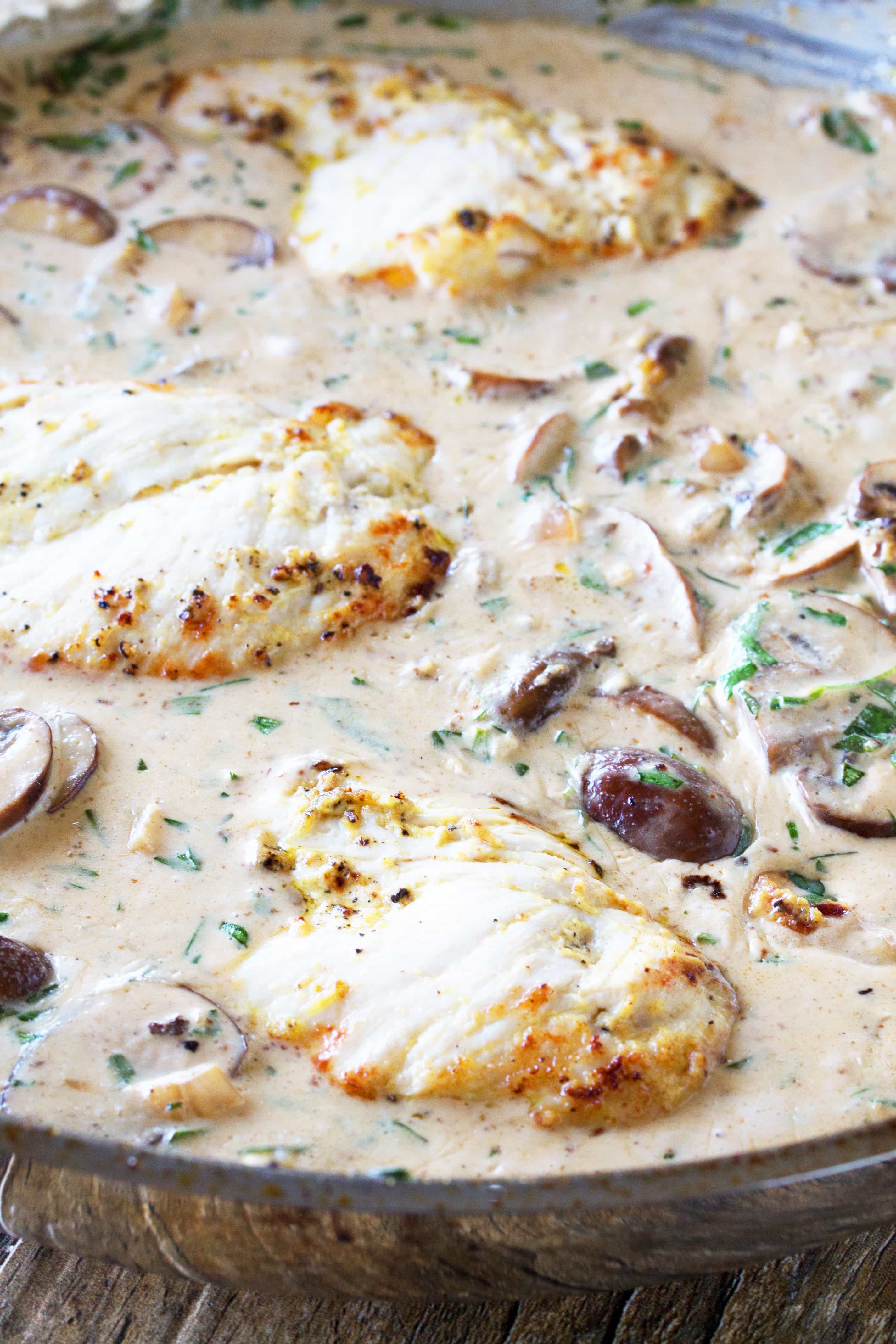 Pan-Seared Chicken Thighs with Dijon and Tarragon