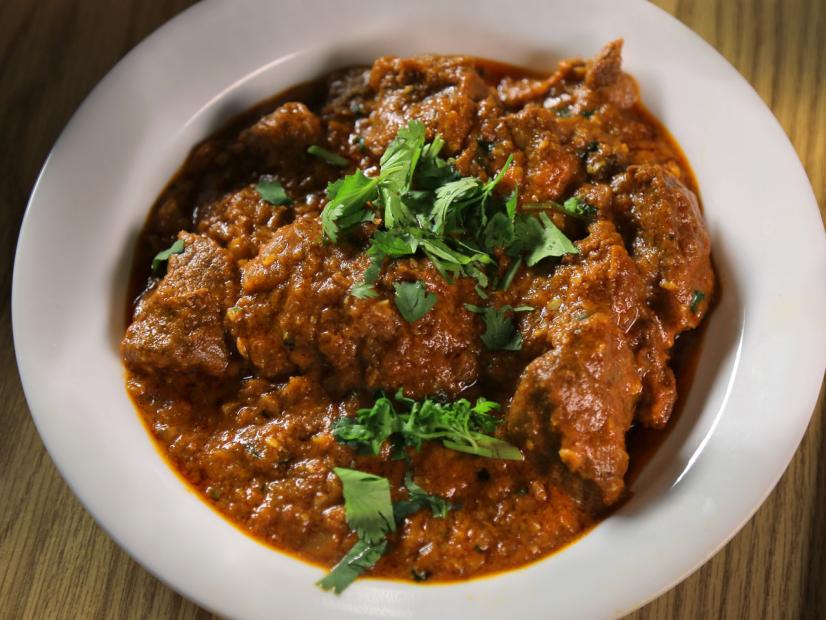 Slow-Cooked Lamb Rogan Josh with Cinnamon and Cardamom