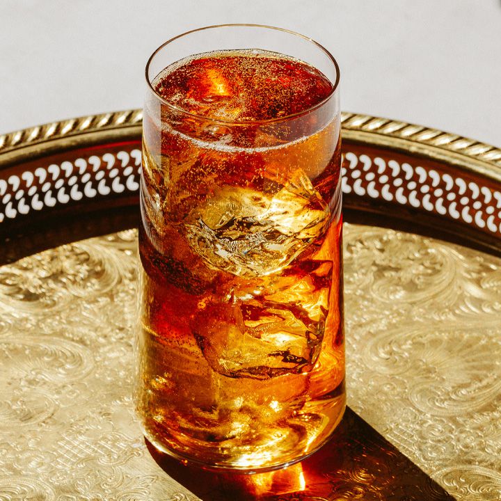 Citrus-Infused Whiskey Highball