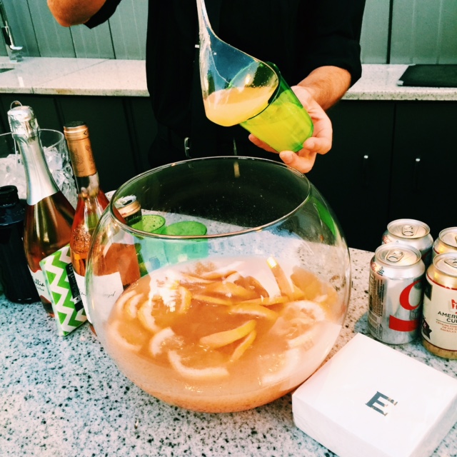 Ginger-Citrus Zing Punch