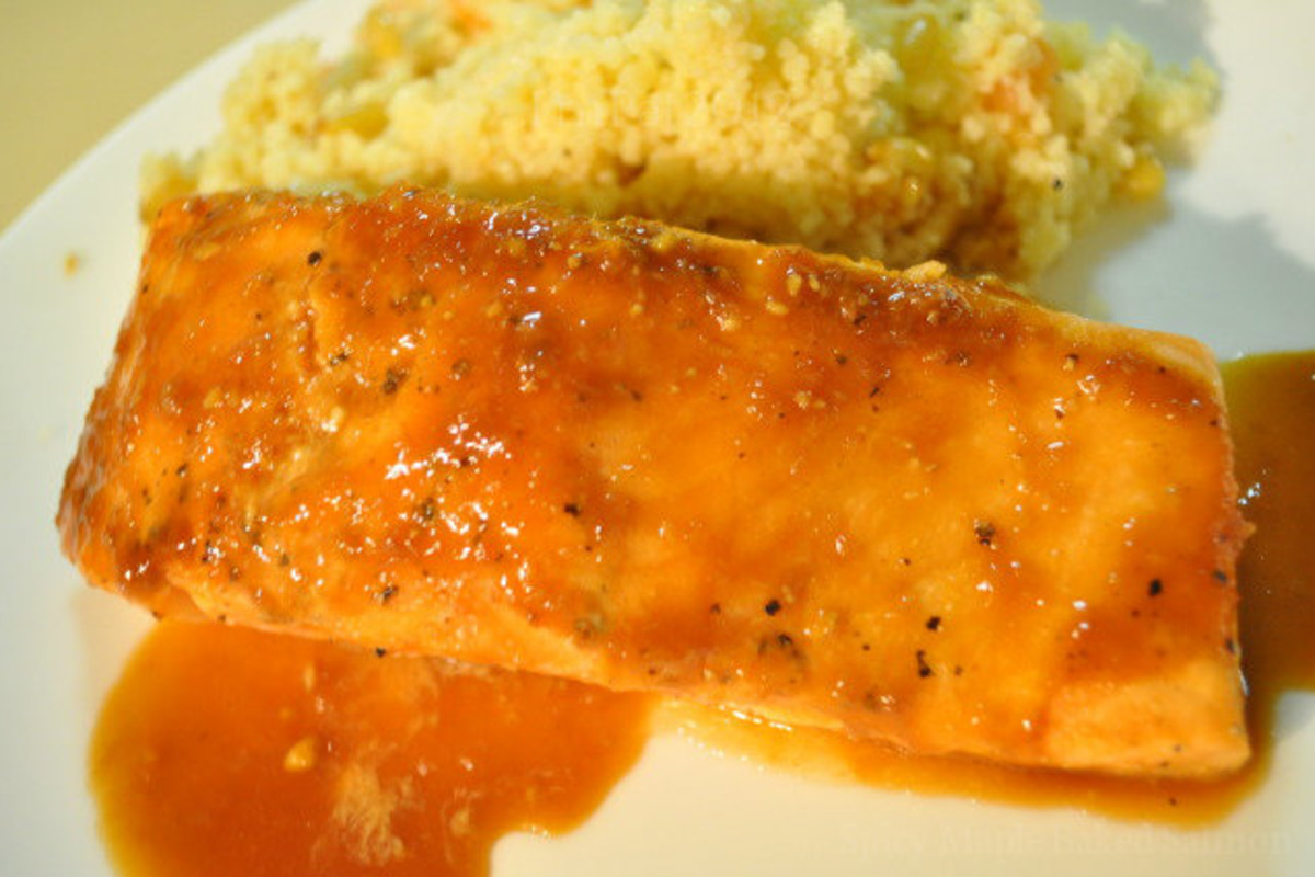 Maple-Baked Salmon