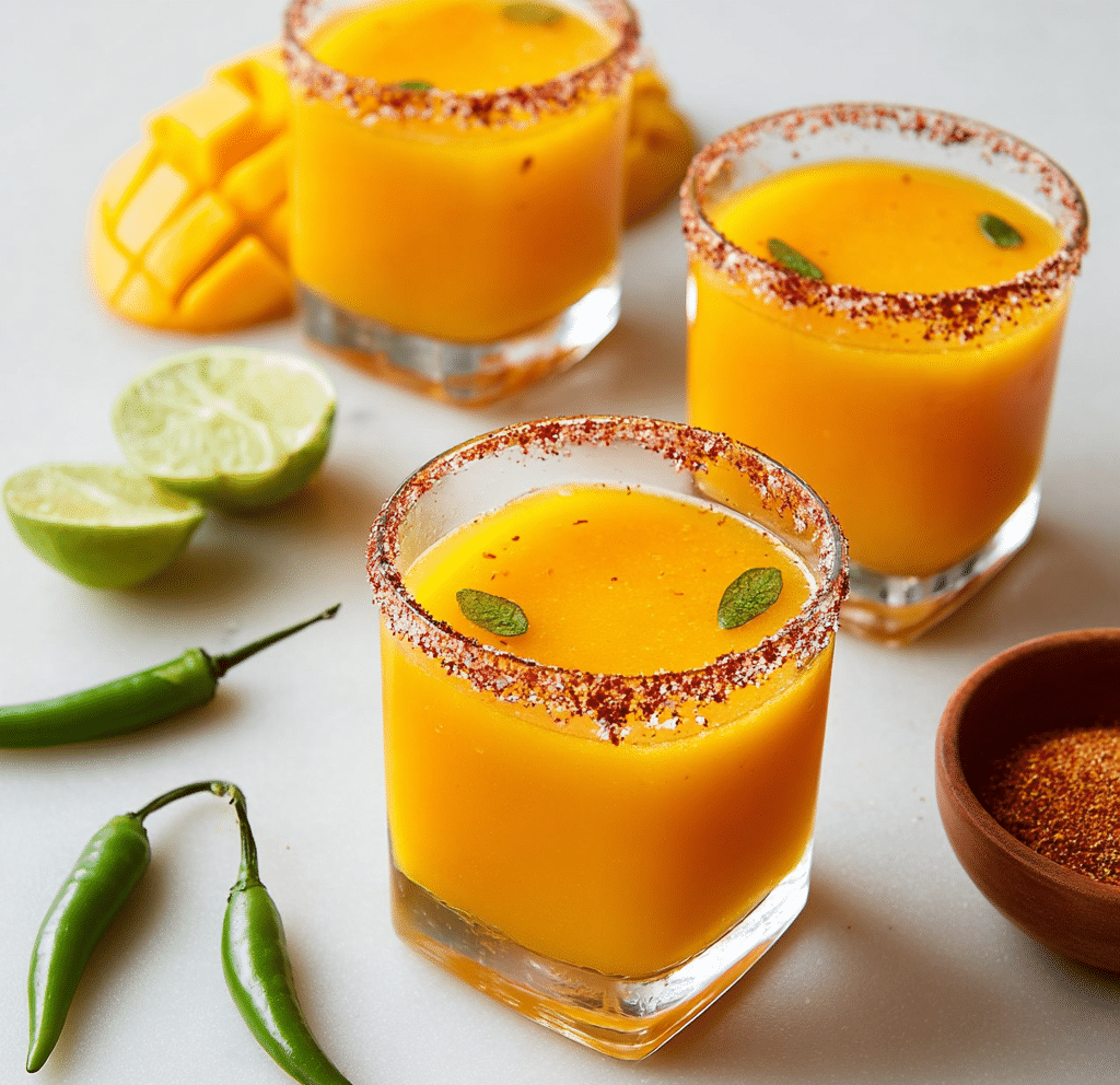 Mango Chili Highball