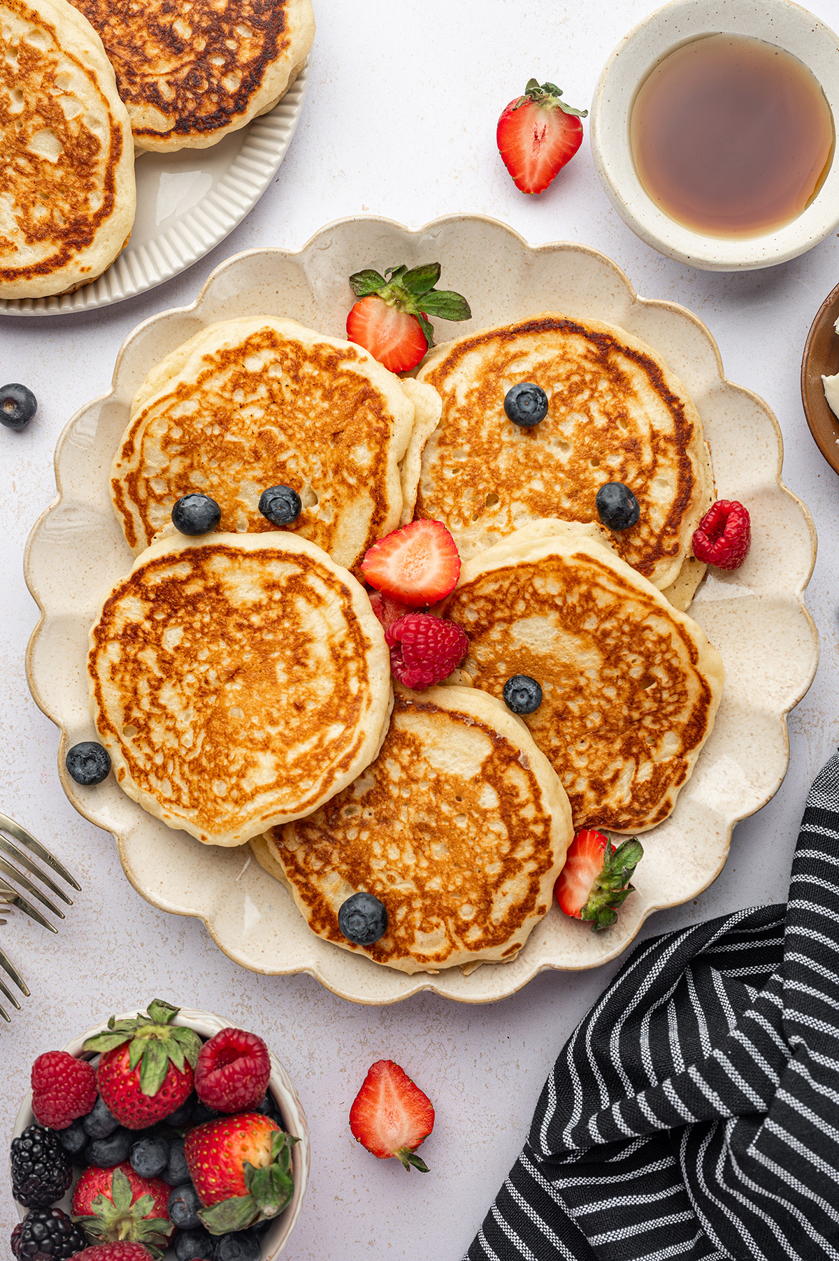 Classic Buttermilk Pancakes