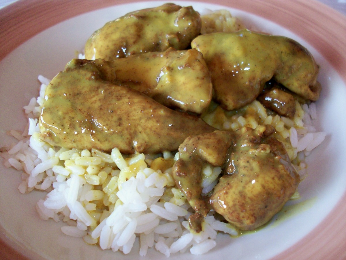 Coconut Butter Chicken Curry