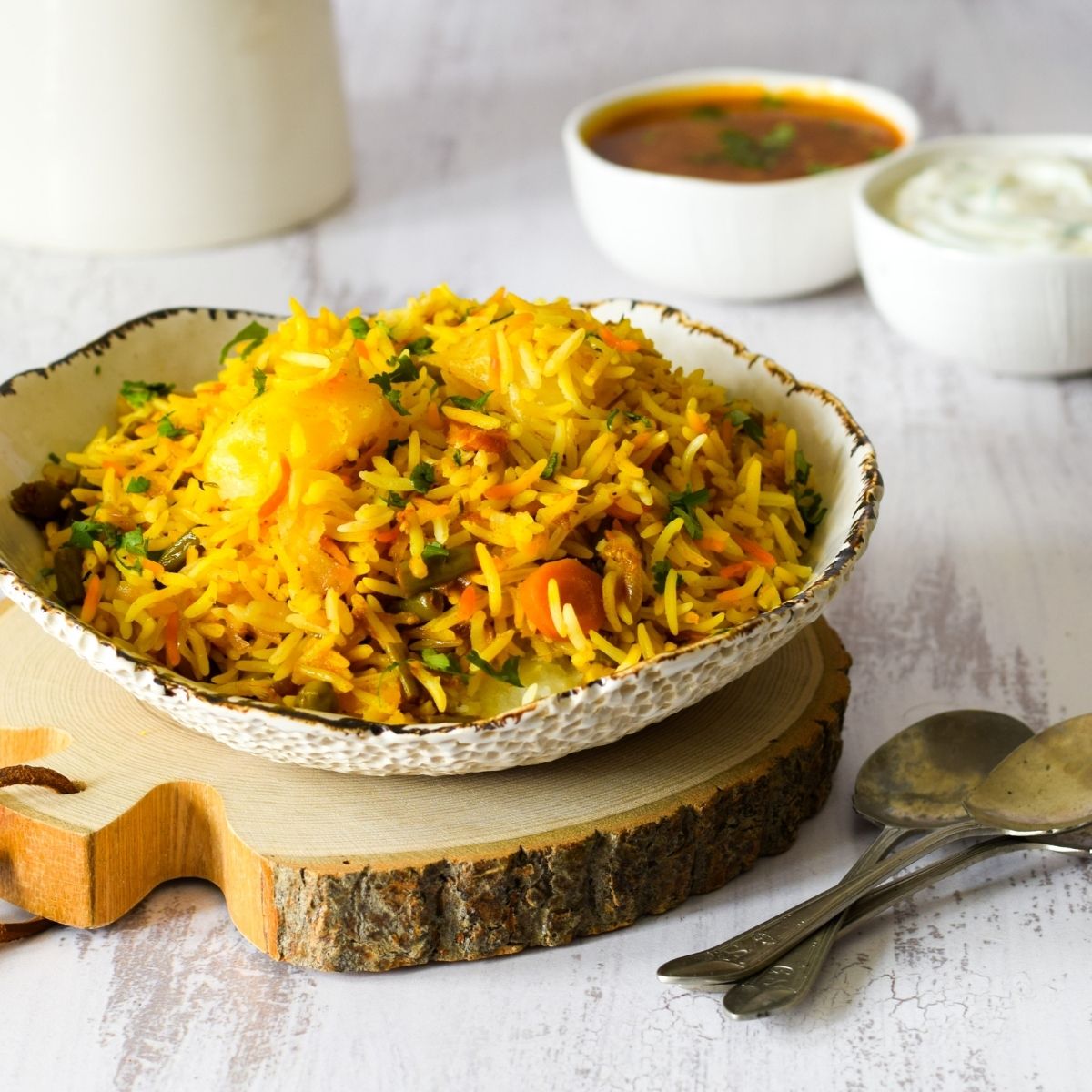 Basmati Vegetable Biryani
