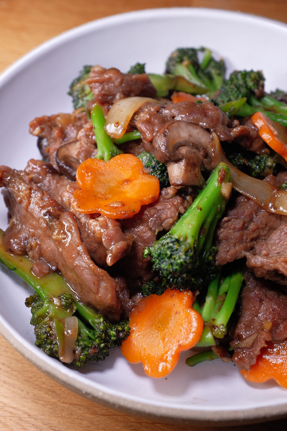 Beef and Broccoli Stir-Fry with Fresh Ginger and Garlic
